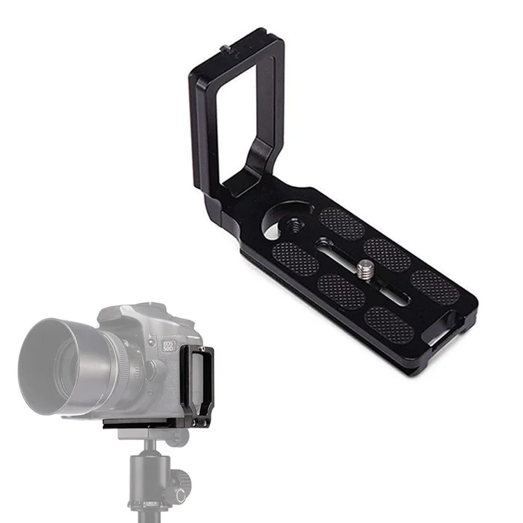 MPU-105L Allime Alliage Plaque Verticale SLR Came Came Tripod Palle Inllum