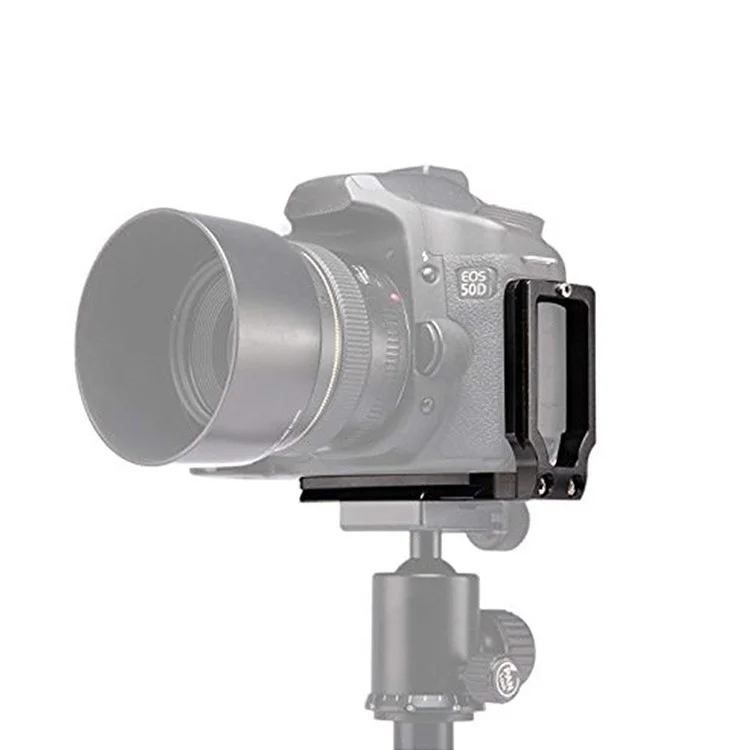 MPU-105L Allime Alliage Plaque Verticale SLR Came Came Tripod Palle Inllum