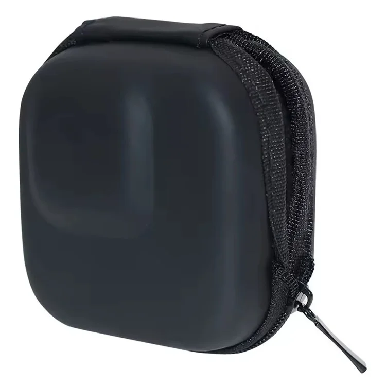 XWJ089 Pour GoPro Sports Camera EVA Storage Bag Shockproof Zipper Bag with Opening