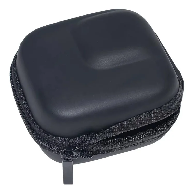 XWJ089 Pour GoPro Sports Camera EVA Storage Bag Shockproof Zipper Bag with Opening