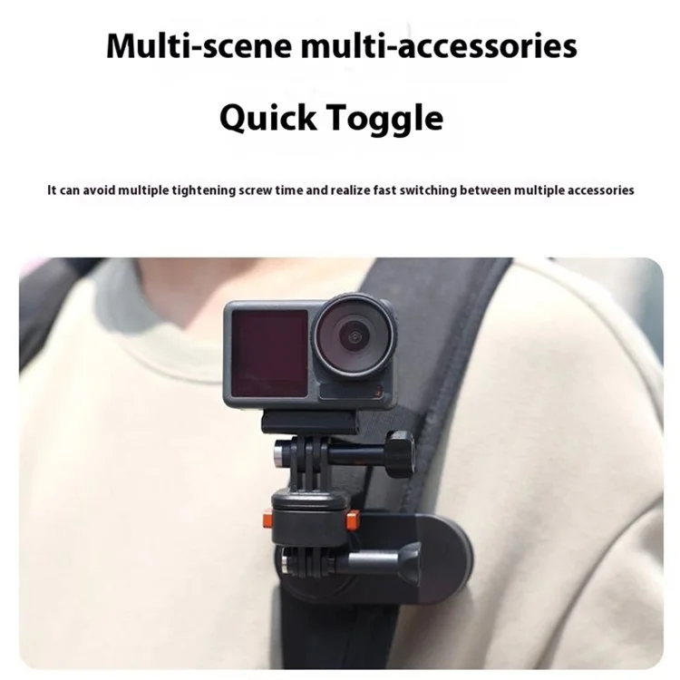 VRIG AC 06 Claw Mini Series Magnetic Adapter Action Camera Accessories Interface for Gopro

Перевод на русский:

VRIG AC 06 Claw Mini Series Магнитный адаптер Аксессуары для экшн-камеры Интерфейс для Gopro
