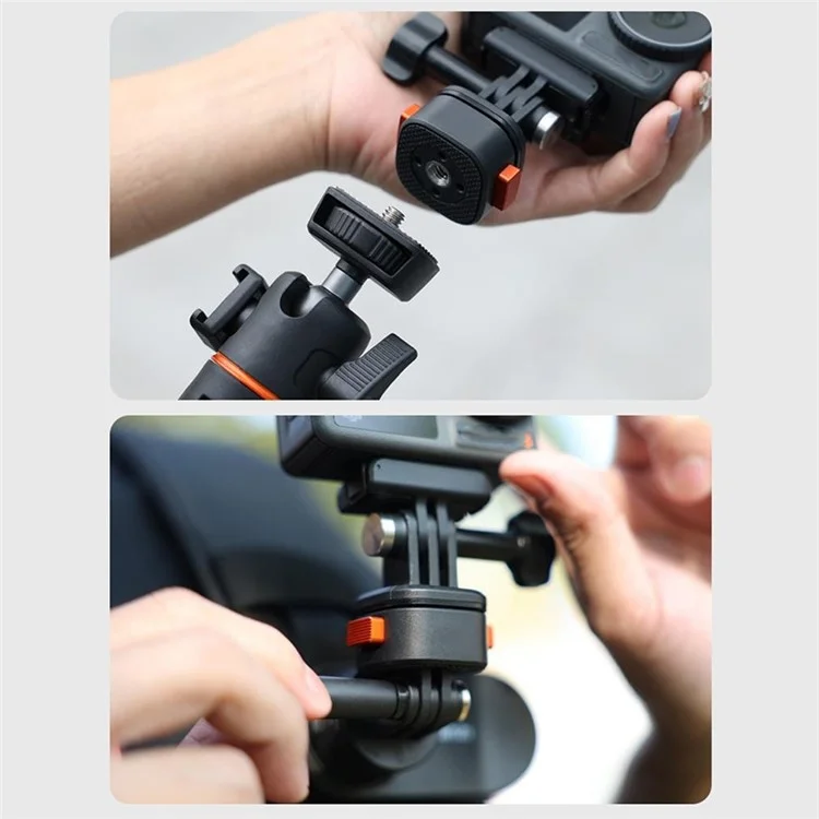 VRIG AC 06 Claw Mini Series Magnetic Adapter Action Camera Accessories Interface for Gopro

Перевод на русский:

VRIG AC 06 Claw Mini Series Магнитный адаптер Аксессуары для экшн-камеры Интерфейс для Gopro