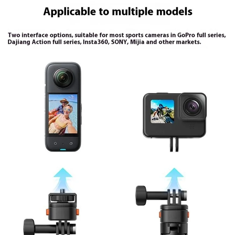 VRIG AC 06 Claw Mini Series Magnetic Adapter Action Camera Accessories Interface for Gopro

Перевод на русский:

VRIG AC 06 Claw Mini Series Магнитный адаптер Аксессуары для экшн-камеры Интерфейс для Gopro