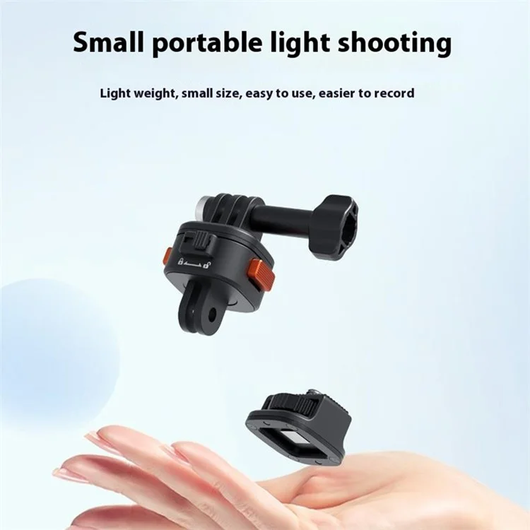 VRIG AC 06 Claw Mini Series Magnetic Adapter Action Camera Accessories Interface for Gopro

Перевод на русский:

VRIG AC 06 Claw Mini Series Магнитный адаптер Аксессуары для экшн-камеры Интерфейс для Gopro