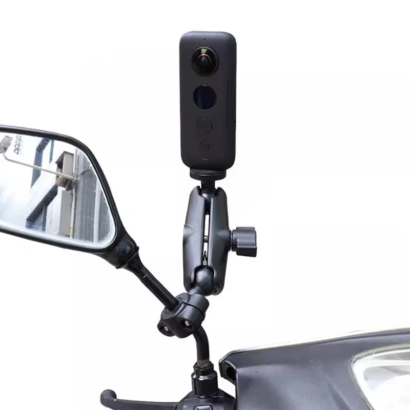 6cm Connection Rod Sports Camera Aluminum Alloy Bracket for 1-inch / 25mm Ball Head