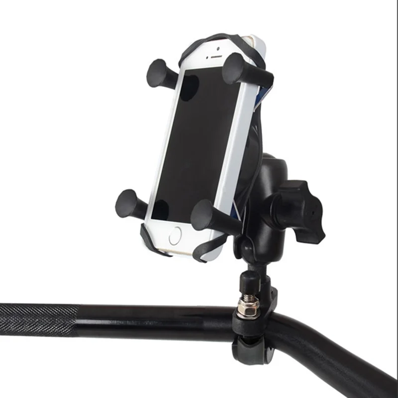 6cm Connection Rod Sports Camera Aluminum Alloy Bracket for 1-inch / 25mm Ball Head