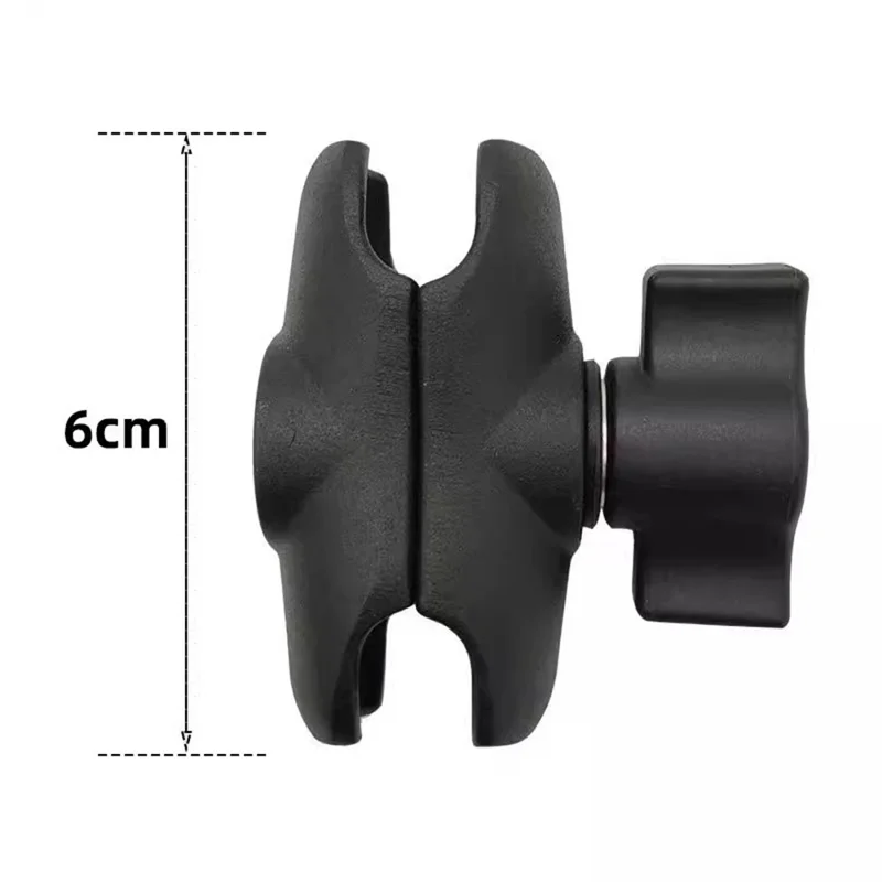 6cm Connection Rod Sports Camera Aluminum Alloy Bracket for 1-inch / 25mm Ball Head