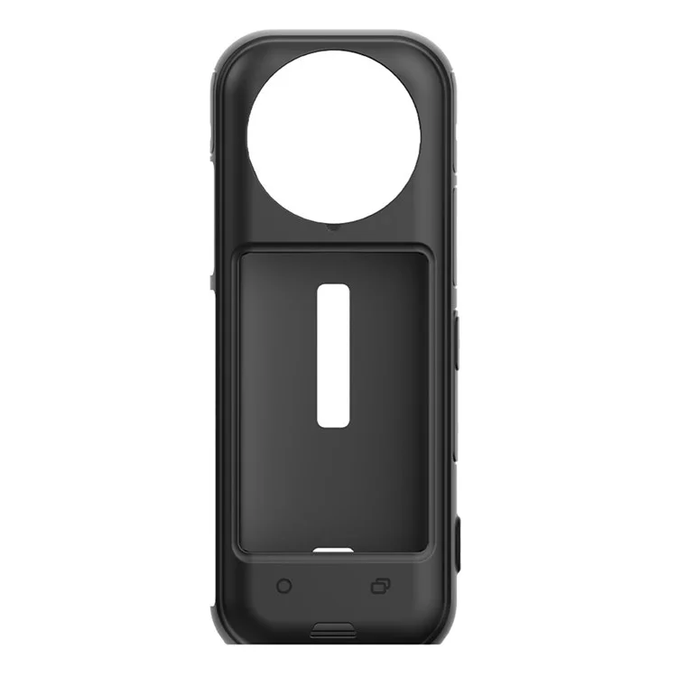 FLYMILE Pour Insta360 X4 Action Camera Protection Case Anti-Rayure Silicone Cover