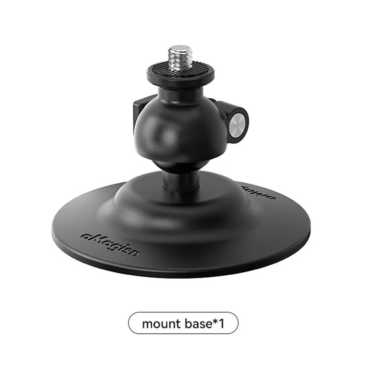 AMAGISN For DJI / GoPro / Insta360 Sports Camera Joint Ball Flexible Mount Adhesive Base - 1 / 4 Screw