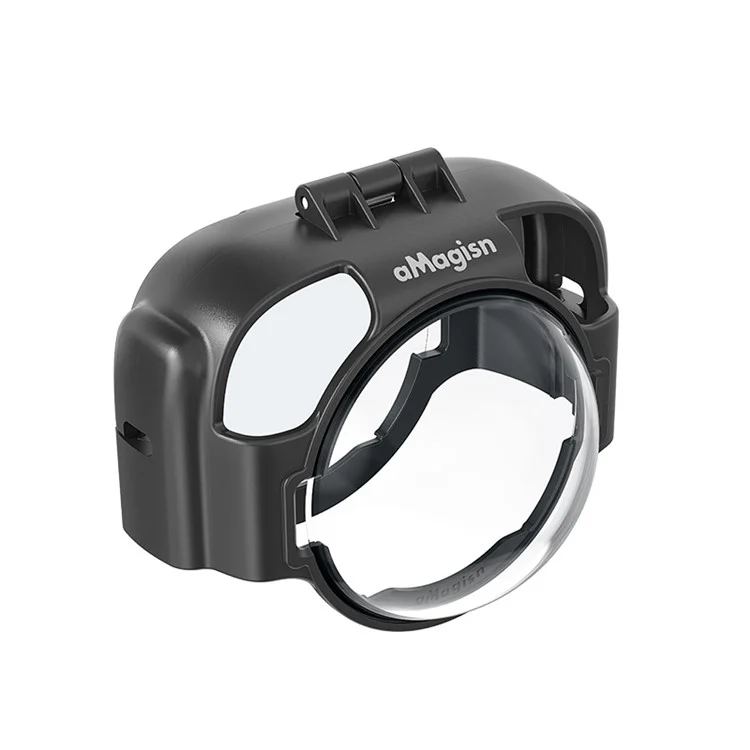 Amagisn Für Insta360 X3 Glass-anti-fog-objektiv-schutzschutz Mit Silikonlinsenkappe, Kamerafall