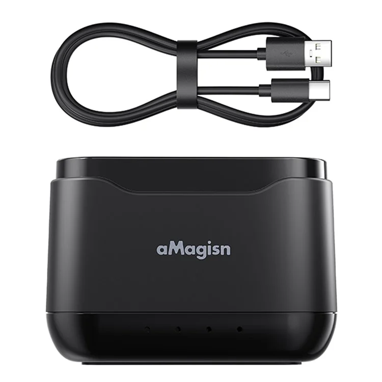 AMAGISN Для GoPro Hero 13 Аккумуляторный Зарядный Хаб 3-Слотный Зарядное Устройство Аксессуары Для Экшн-Камеры