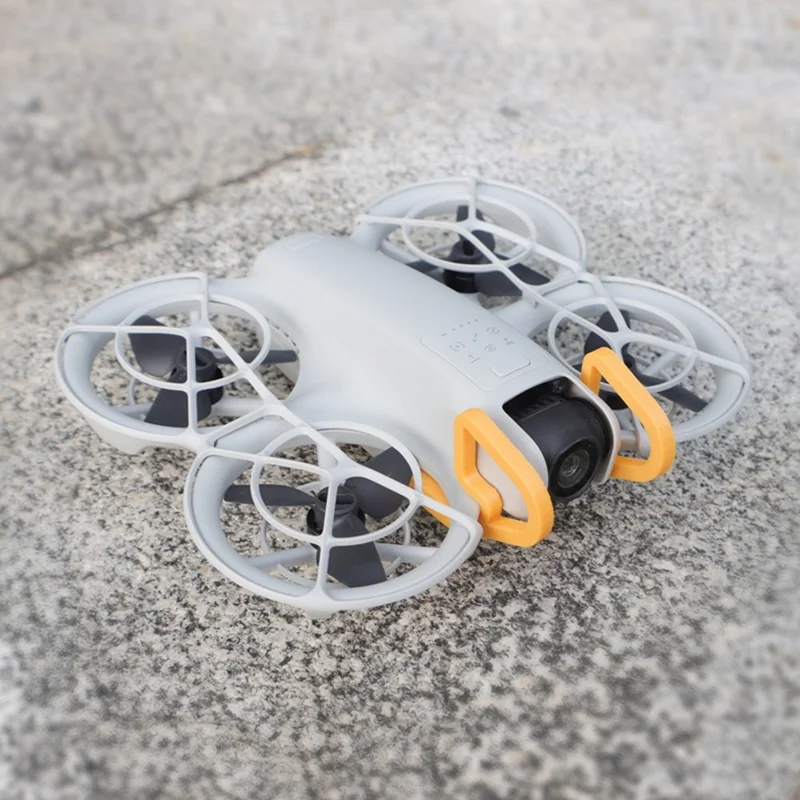 CQT For DJI Neo Gimbal Bumper Plastic Anti-Collision Protective Bar Drone Accessories - Orange