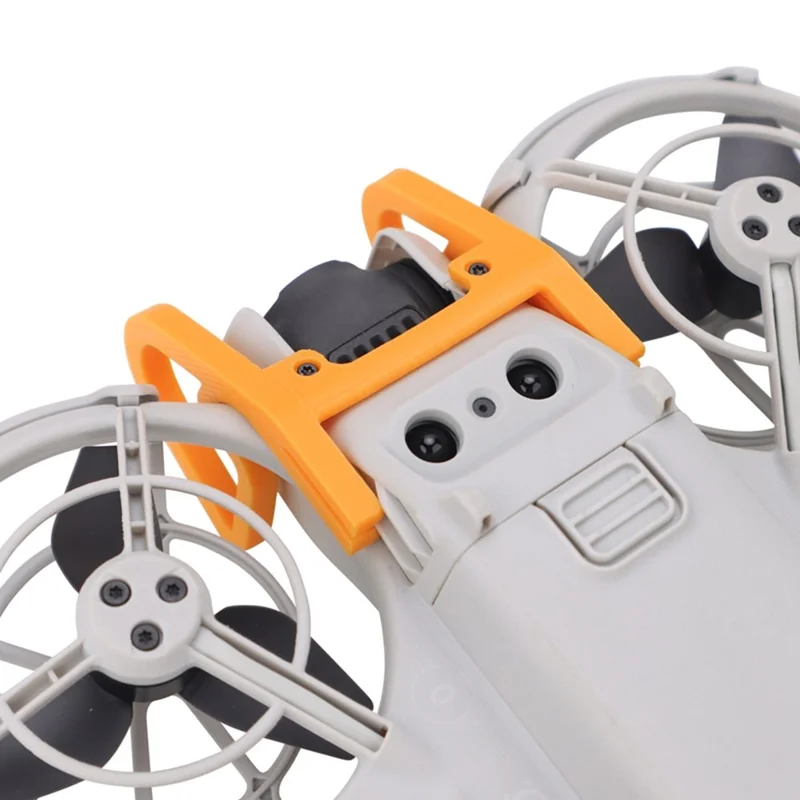 CQT For DJI Neo Gimbal Bumper Plastic Anti-Collision Protective Bar Drone Accessories - Orange