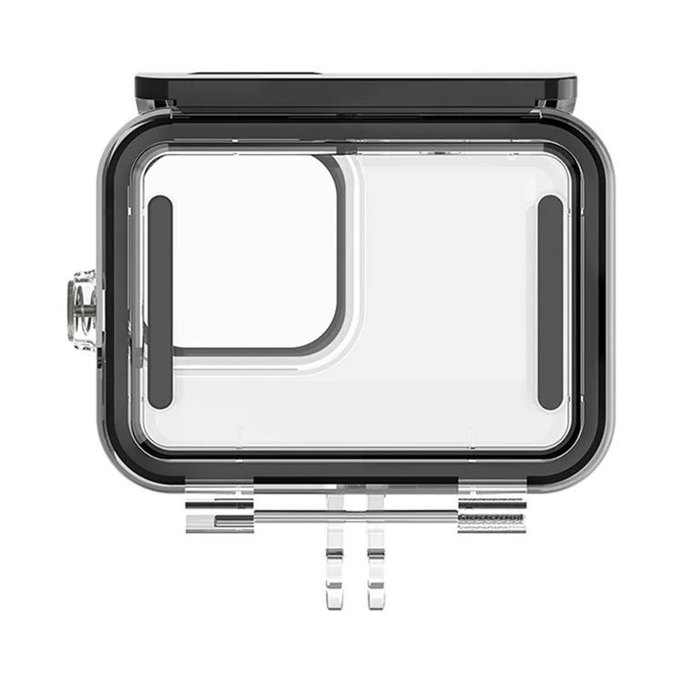 Для GoPro Hero 12 / 11 / 10 / 9 Противоударный водонепроницаемый чехол для подводной съемки на глубине до 45 м с 3 фильтрами