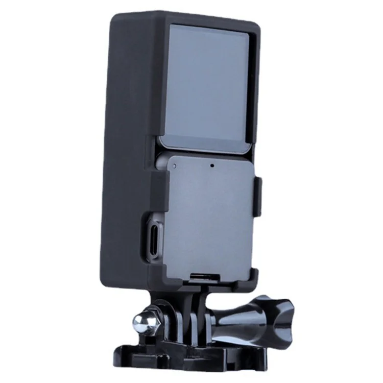 For DJI Action 2 Shockproof Camera Case Sports Camera Plastic Protective Frame