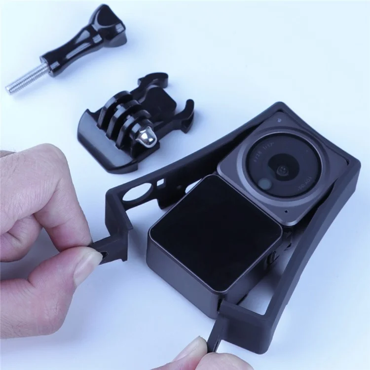 For DJI Action 2 Shockproof Camera Case Sports Camera Plastic Protective Frame