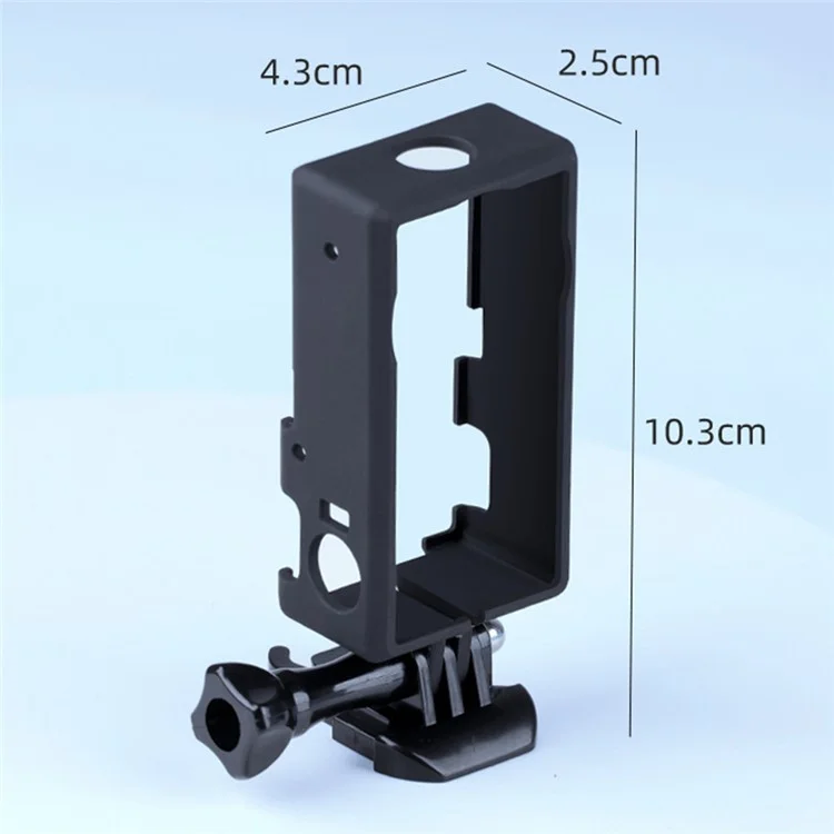 For DJI Action 2 Shockproof Camera Case Sports Camera Plastic Protective Frame