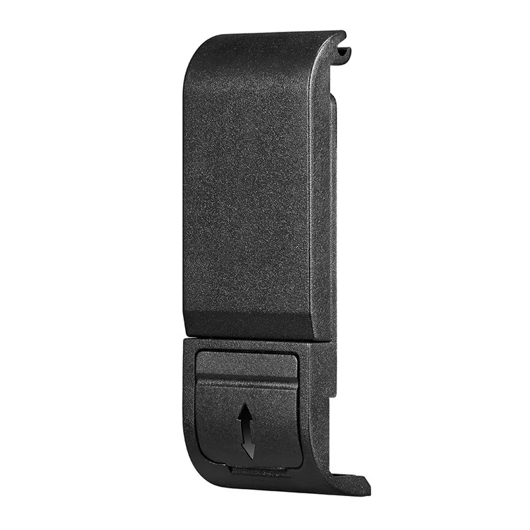 S-056 For GoPro Hero 13 / 12 / 11 / 10 / 9 Camera Silicone Protective Case with Side Lid - Black