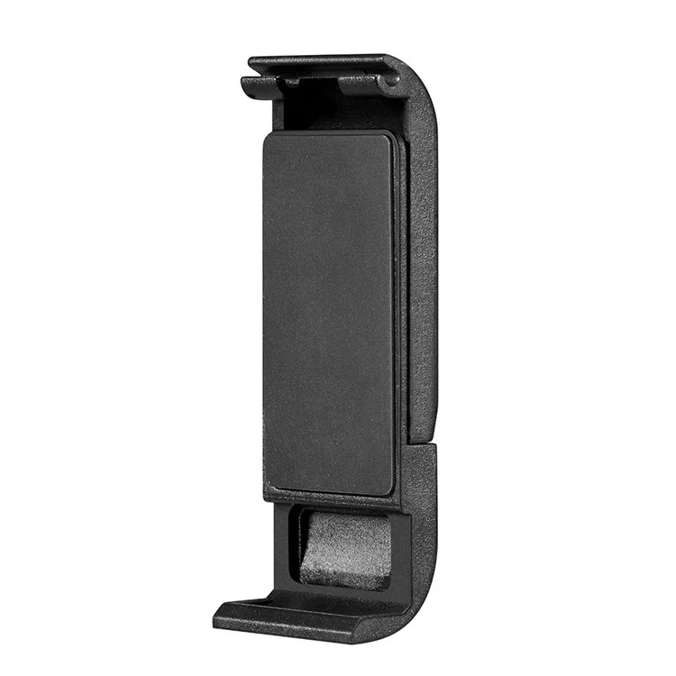 S-056 For GoPro Hero 13 / 12 / 11 / 10 / 9 Camera Silicone Protective Case with Side Lid - Black