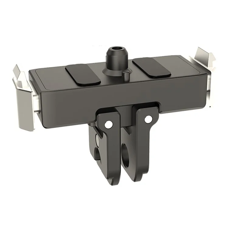 HEPAIL AC67 For GoPro Hero 13 Magnetic Quick Release Base Aluminum Alloy Camera Adapter