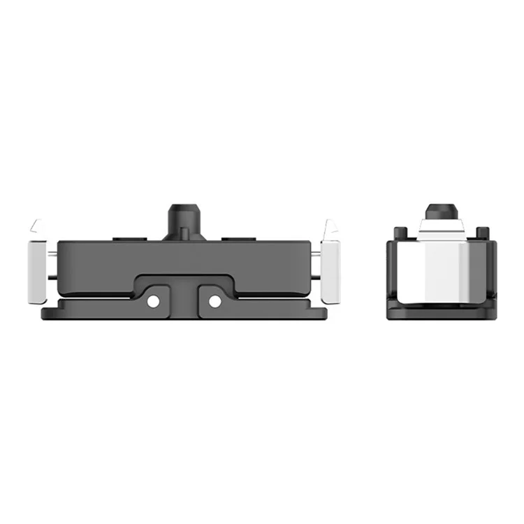 HEPAIL AC67 For GoPro Hero 13 Magnetic Quick Release Base Aluminum Alloy Camera Adapter