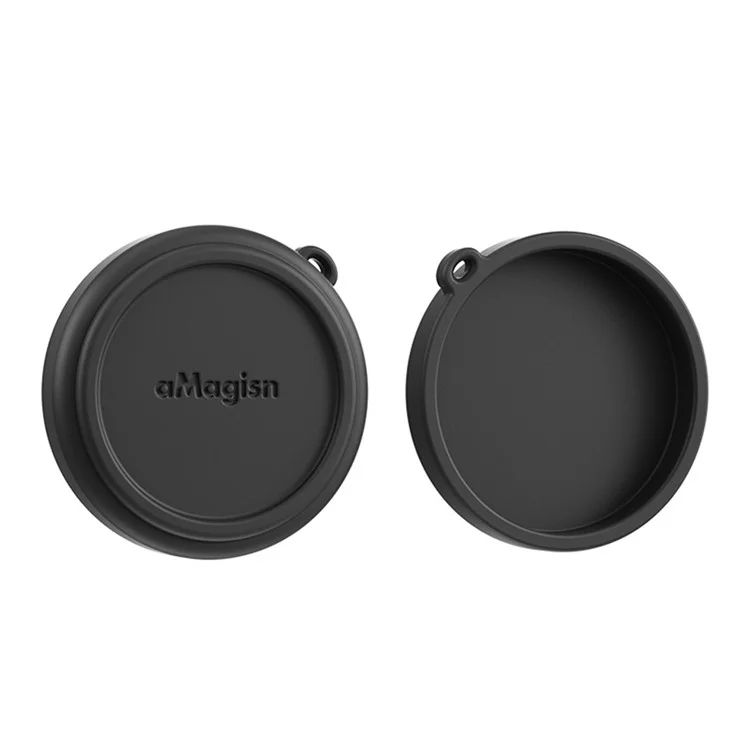 AMAGISN Copertura protettiva in silicone per obiettivo per DJI Osmo Action5 Pro, accessorio per fotocamera