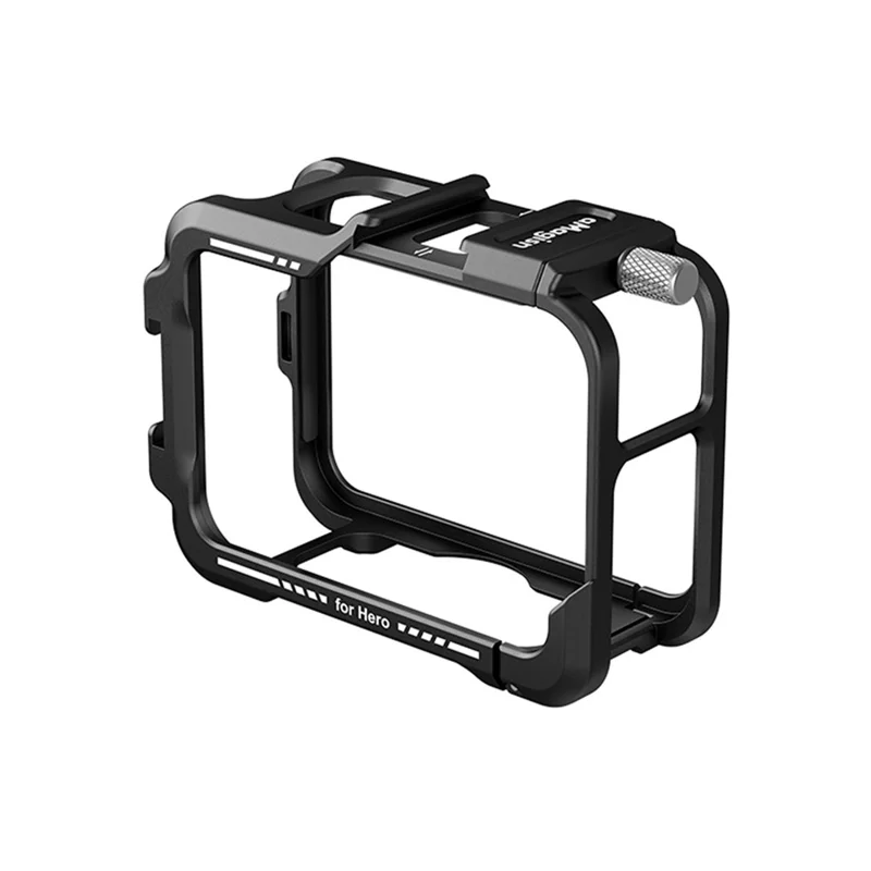 Jaula metálica de protección AMAGISN para GoPro Hero 13 / 12 / 11 / 10 / 9, accesorio para ciclismo y filmación