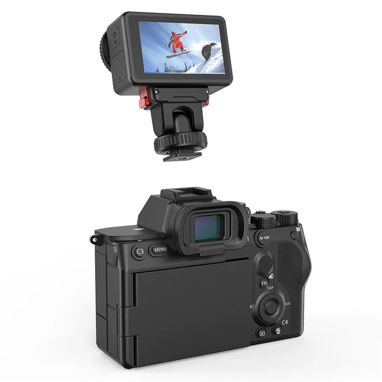 FLYMILE For DJI Osmo Action 5 Pro Camera Mount Quick-Release Base Action Camera Accessories