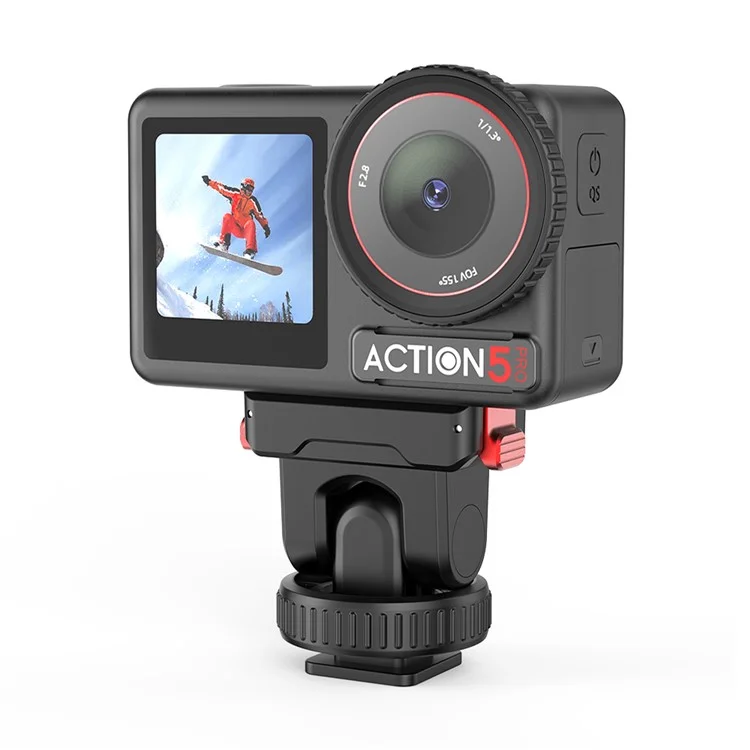 FLYMILE For DJI Osmo Action 5 Pro Camera Mount Quick-Release Base Action Camera Accessories
