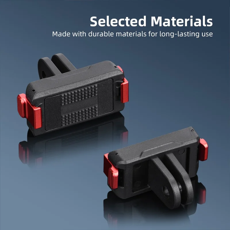 Adaptateur d'extension de base de montage à dégagement rapide magnétique FLYMILE pour DJI Osmo Action 5 Pro / 4 / 3