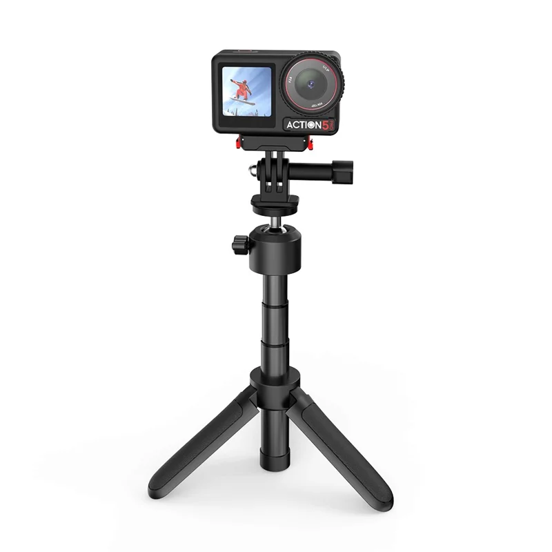 Adaptateur d'extension de base de montage à dégagement rapide magnétique FLYMILE pour DJI Osmo Action 5 Pro / 4 / 3