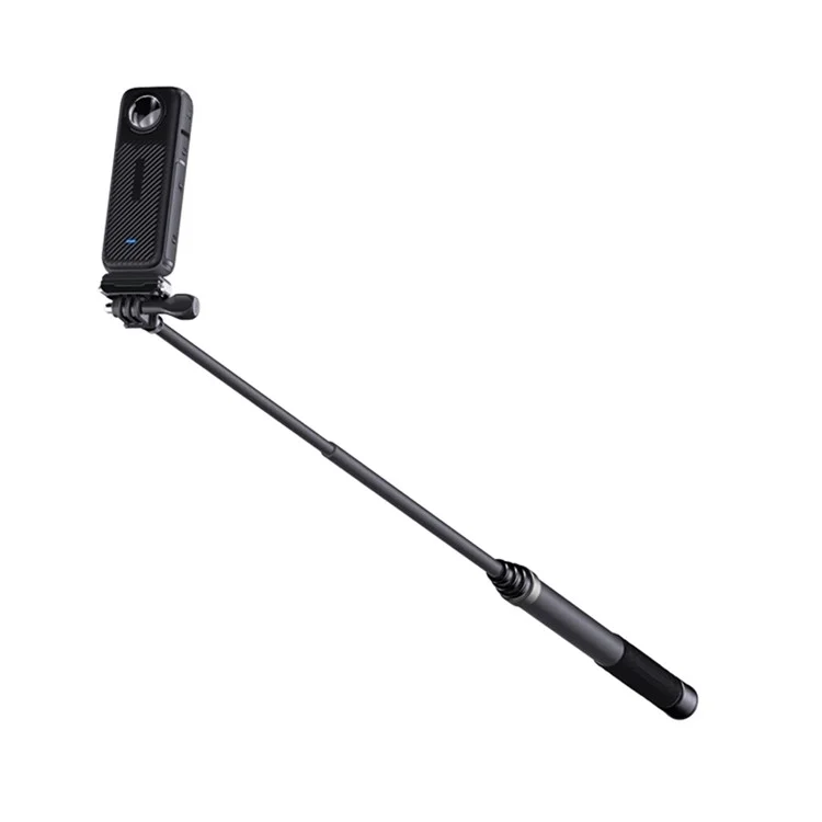 AMAGISN 3m Carbon Fiber Selfie Stick Sports Camera Extension Pole for Insta360  /  DJI  /  GoPro