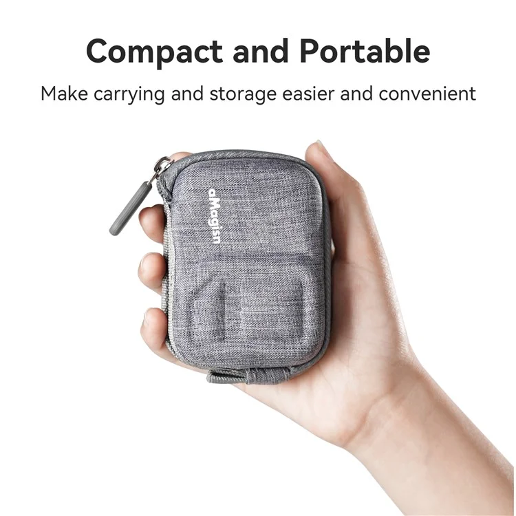 Estuche protector duro de EVA AMAGISN para Insta360 Ace Pro 2 / Ace Pro / bolsa de almacenamiento de la cámara Ace