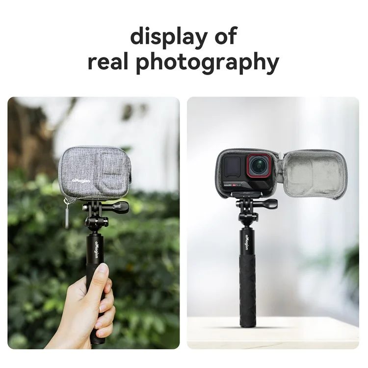 Estuche protector duro de EVA AMAGISN para Insta360 Ace Pro 2 / Ace Pro / bolsa de almacenamiento de la cámara Ace