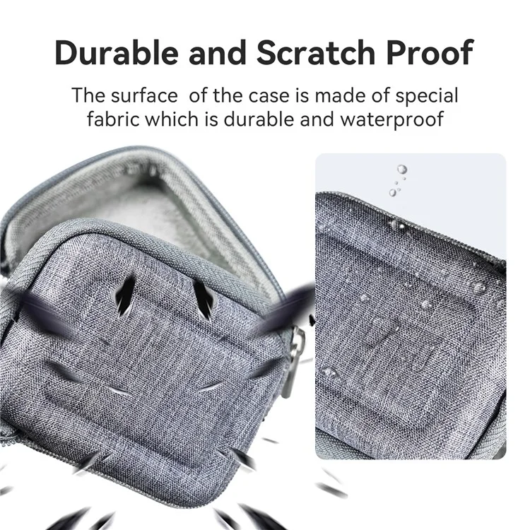 Estuche protector duro de EVA AMAGISN para Insta360 Ace Pro 2 / Ace Pro / bolsa de almacenamiento de la cámara Ace