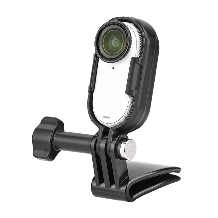 Крепление для шляпы для Insta360 GO 3S / 3 Action Camera, изготовленное из ABS+PC, зажим для колпачка держателя