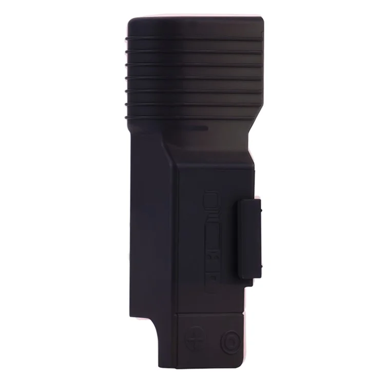 BRDRC For DJI Osmo Pocket 3 Protective Case Hard PC Portable Gimbal Protector with Flip Cover - Black