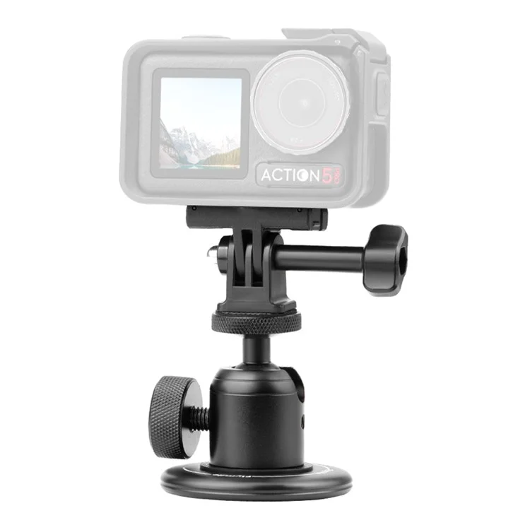 FLYMILE Magnetic Camera Mount Kit for Sports Camera Adapter Base Camera Accessories