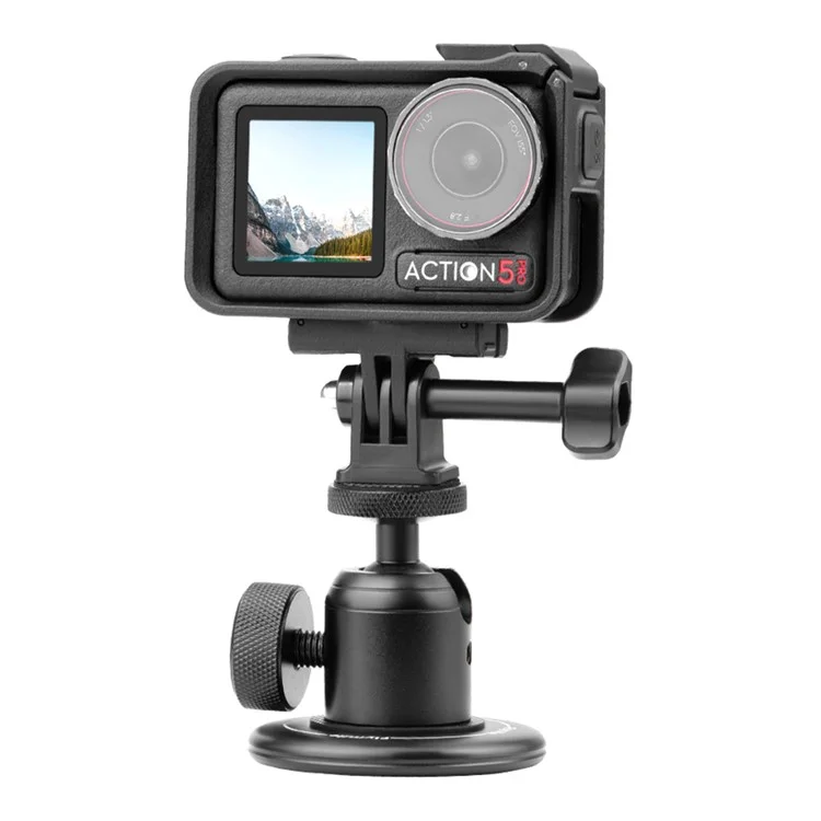 FLYMILE Magnetic Camera Mount Kit for Sports Camera Adapter Base Camera Accessories