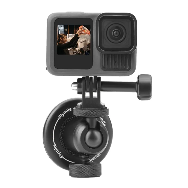 FLYMILE Magnetic Camera Mount Kit for Sports Camera Adapter Base Camera Accessories