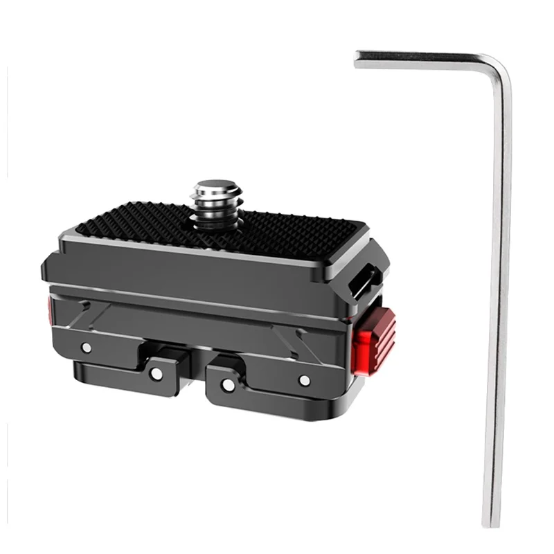 FLYMILE Metal Mount Kit for Insta360 Ace / Ace Pro / Ace Pro 2 / X4 / X3 / X2 Quick Release Adapter Base