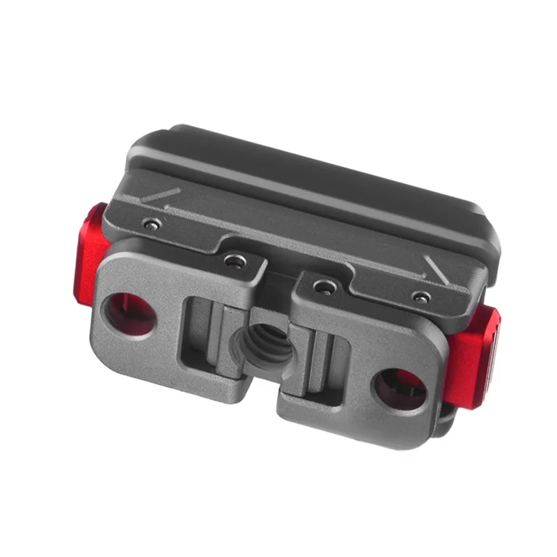 FLYMILE Metal Mount Kit for Insta360 Ace / Ace Pro / Ace Pro 2 / X4 / X3 / X2 Quick Release Adapter Base