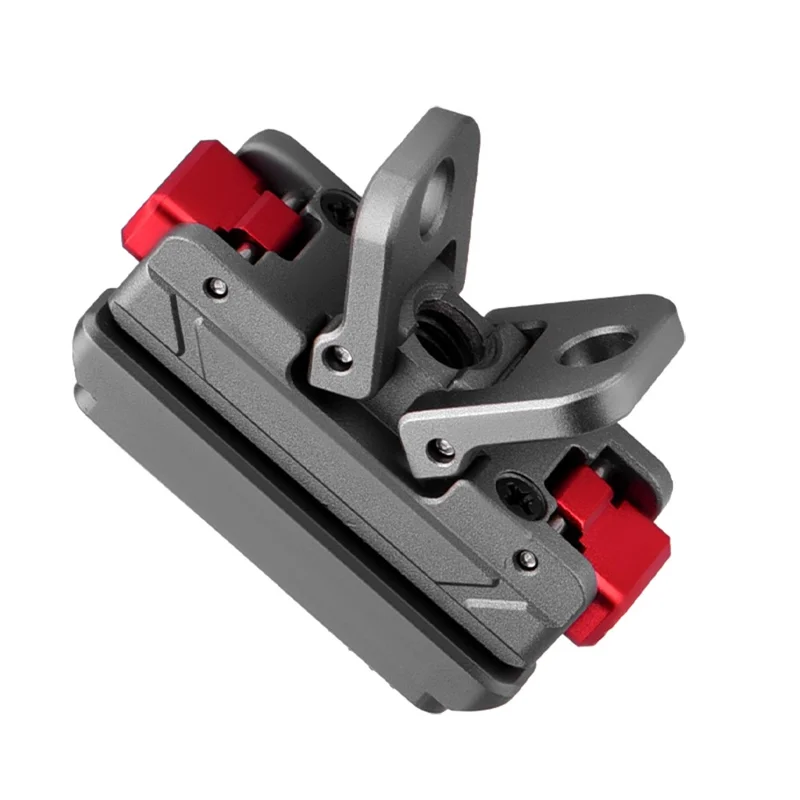 FLYMILE Metal Mount Kit for Insta360 Ace / Ace Pro / Ace Pro 2 / X4 / X3 / X2 Quick Release Adapter Base