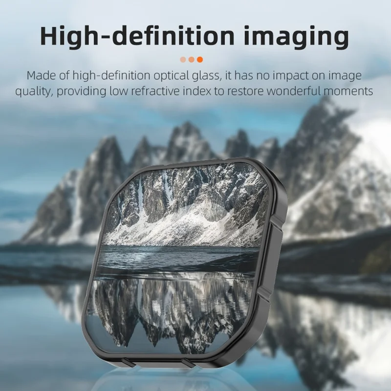 4Pcs Filter Set for Insta360 Ace Pro 2 CPL ND8 ND16 ND32 Camera Filters