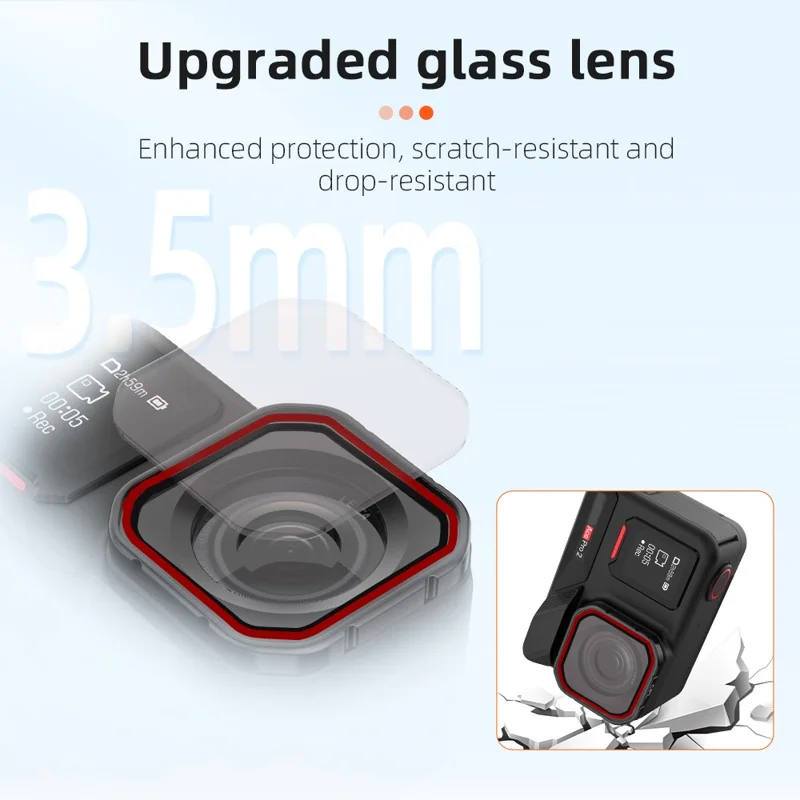 4Pcs Filter Set for Insta360 Ace Pro 2 CPL ND8 ND16 ND32 Camera Filters