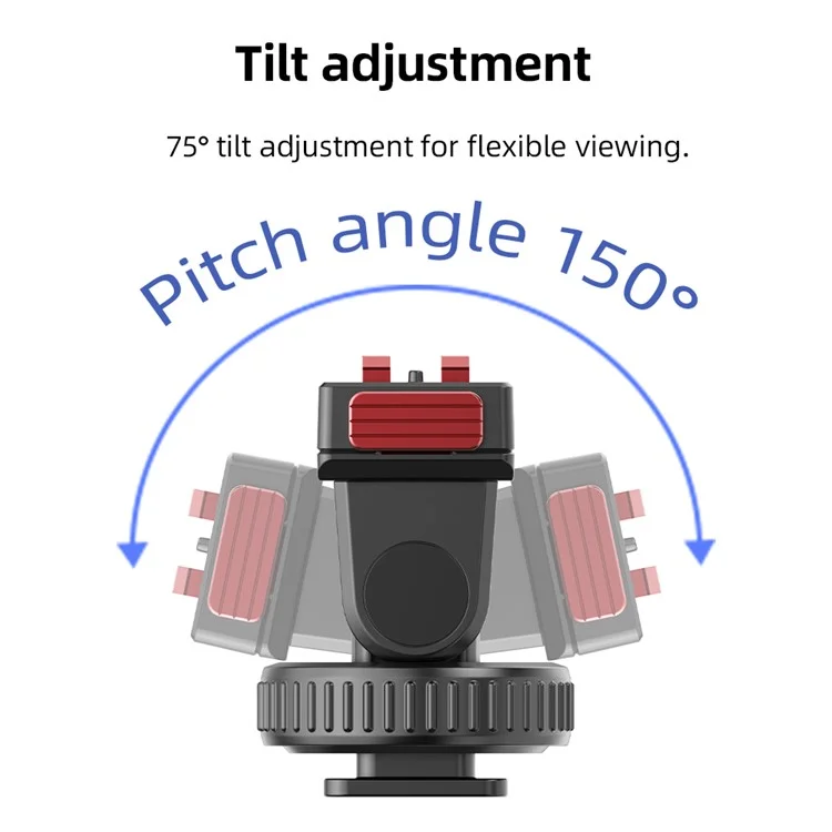 FLYMILE Magnetische Basis für Insta360 Ace Pro 2 / Ace Pro / Ace Schnellverschlussadapter-Halterung