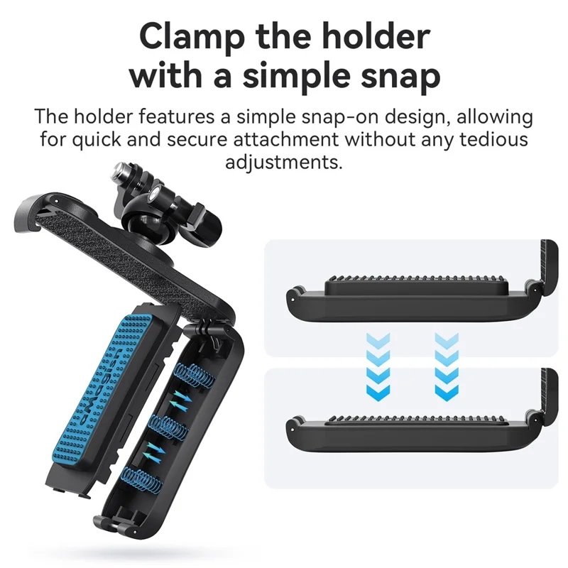AMAGISN Backpack Shoulder Strap Clip Mount for Action Camera Rotatable Bracket