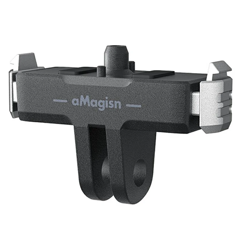 AMAGISN For GoPro Hero 13 Magnetic Quick Release Mount Base Plastic Adapter Accessory