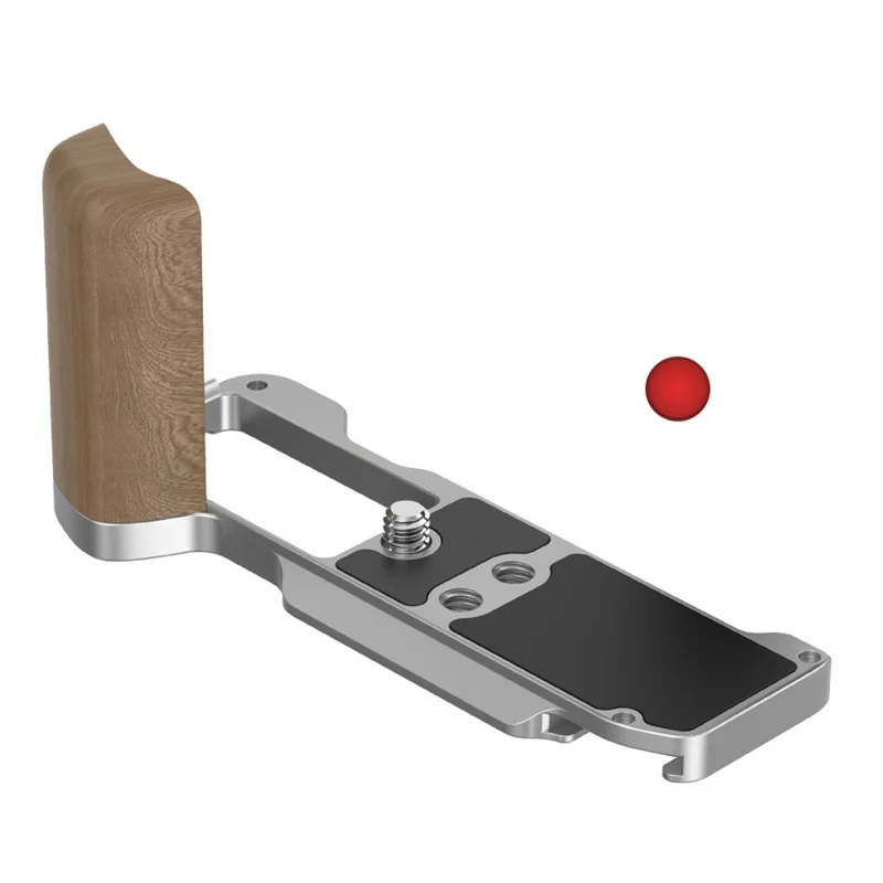 Support FLYMILE pour Fujifilm X-M5 Plaque de fixation rapide en L pour appareil photo - Marron