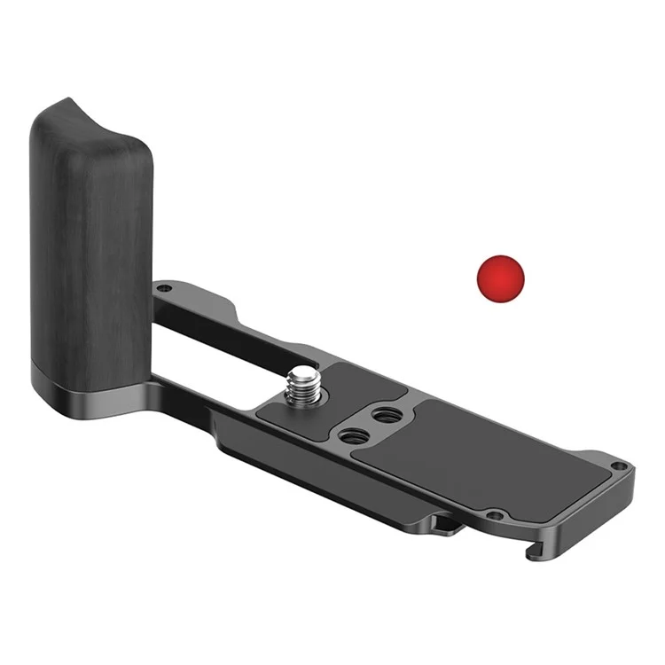 FLYMILE For Fujifilm X-M5 L-Shaped Grip Quick Release Plate Camera Bracket - Black